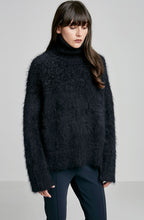 BRUSHED MOHAIR SWEATER