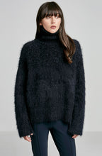 BRUSHED MOHAIR SWEATER
