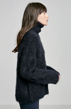 BRUSHED MOHAIR SWEATER