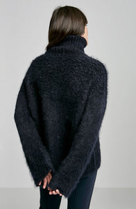 BRUSHED MOHAIR SWEATER