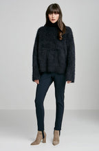 BRUSHED MOHAIR SWEATER