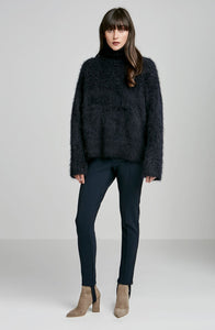 BRUSHED MOHAIR SWEATER