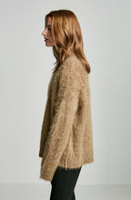 BRUSHED MOHAIR SWEATER