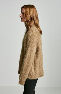 BRUSHED MOHAIR SWEATER
