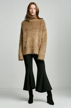 BRUSHED MOHAIR SWEATER