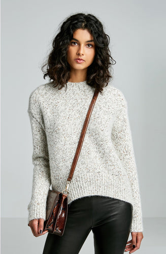 ALPACA WOOL SWEATER