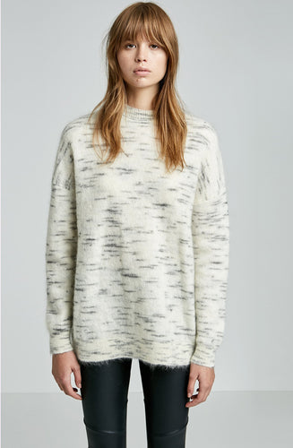 MOHAIR BOYFRIEND SWEATER