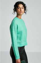 MOHAIR CROPPED SWEATER