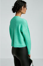 MOHAIR CROPPED SWEATER