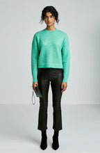 MOHAIR CROPPED SWEATER