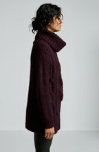 HAND KNIT CABLE SWEATER