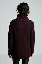HAND KNIT CABLE SWEATER