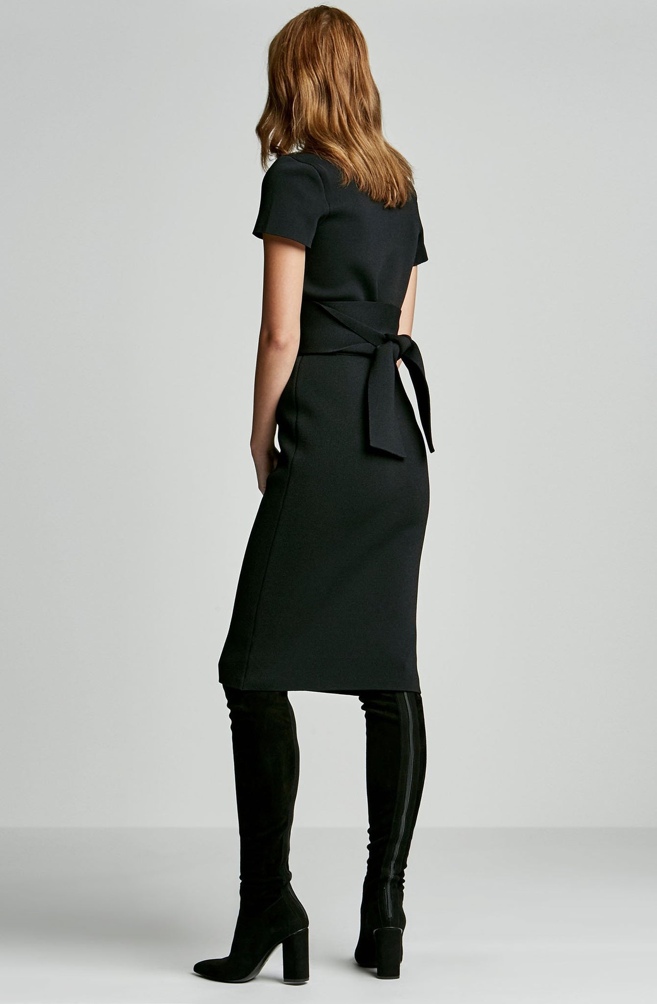 CREPE KNIT POLO DRESS DotDev Developer Toolkit Development CREPE KNIT POLO DRESS DotDev Developer Toolkit Development