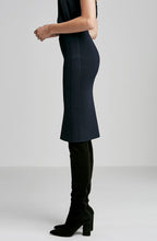 CREPE KNIT TUX SKIRT