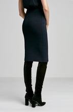 CREPE KNIT TUX SKIRT