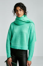 MOHAIR SCARF