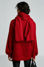 MOHAIR SCARF
