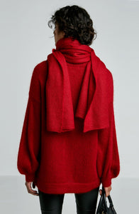 MOHAIR SCARF