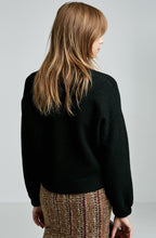 BOILED WOOL CREW NECK