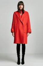 MELTON PEA COAT