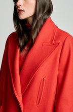 MELTON PEA COAT