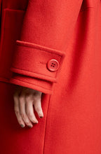MELTON PEA COAT
