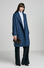 MELTON PEA COAT