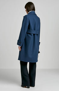 MELTON PEA COAT