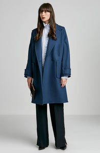 MELTON PEA COAT