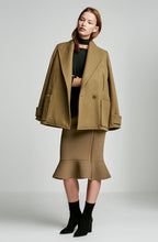 MILITARY PEA COAT