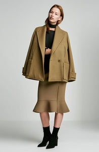 MILITARY PEA COAT