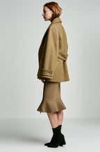 MILITARY PEA COAT