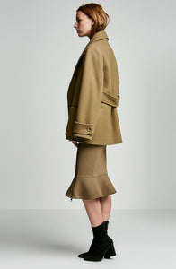 MILITARY PEA COAT