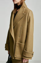 MILITARY PEA COAT