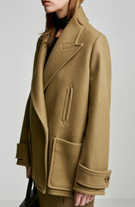 MILITARY PEA COAT