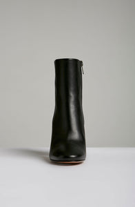 BLOCK HEEL ANKLE BOOT
