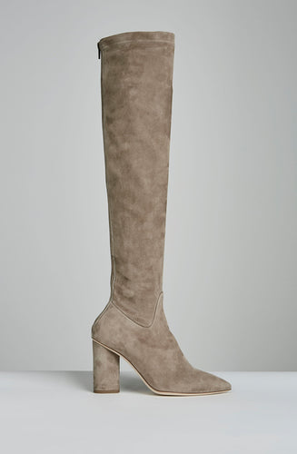 STRETCH OVER THE KNEE BOOT