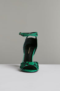 CROSS FRONT STILETTO