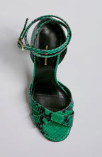 CROSS FRONT STILETTO