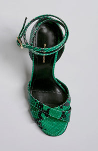 CROSS FRONT STILETTO