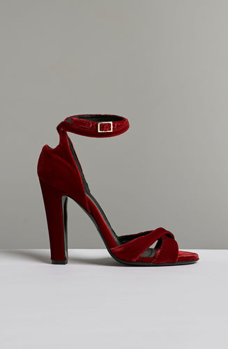 CROSS FRONT STILETTO