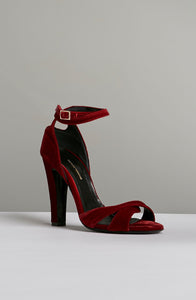 CROSS FRONT STILETTO
