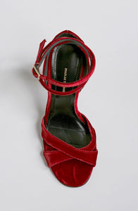 CROSS FRONT STILETTO