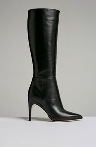 POINTED KNEE ANKLE BOOT