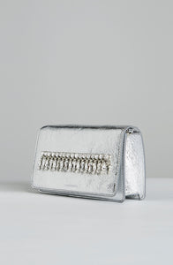 CRYSTAL CLUTCH BAG