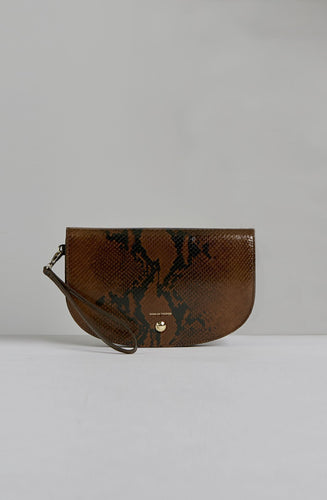 HALF MOON CLUTCH