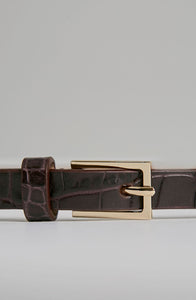 12MM DOUBLE TIE BELT